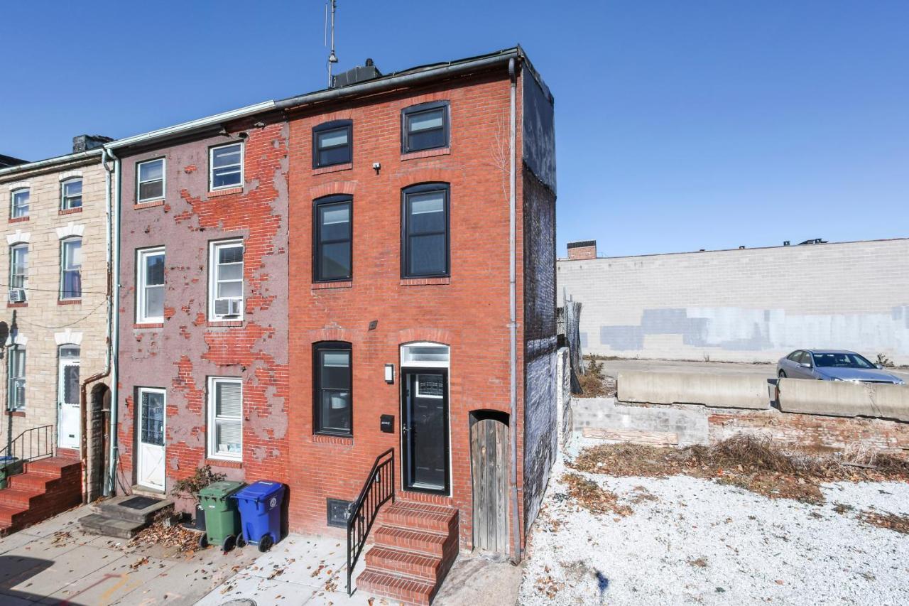 Cozy Ba Townhome Near Little Italy I Fells Point Baltimore Ngoại thất bức ảnh
