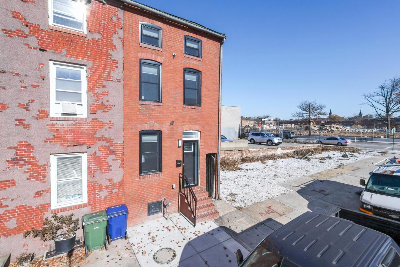 Cozy Ba Townhome Near Little Italy I Fells Point Baltimore Ngoại thất bức ảnh